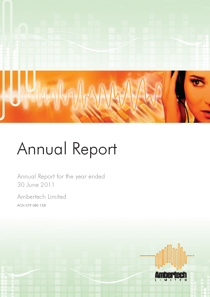 Annual Report 2011
